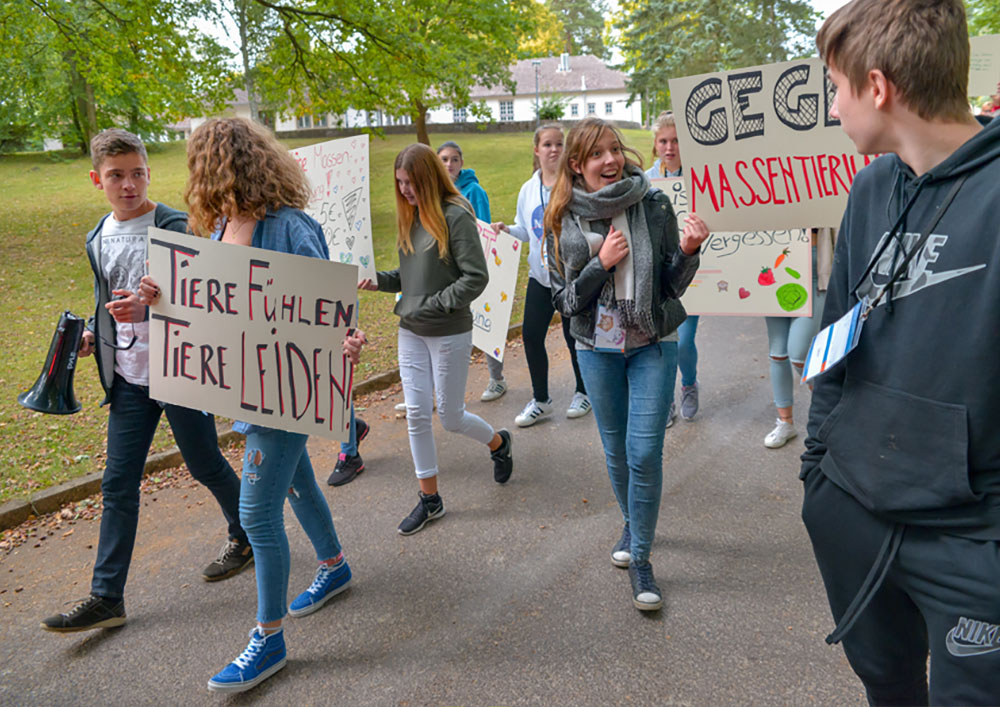 BoostCamps für mehr Demokratie