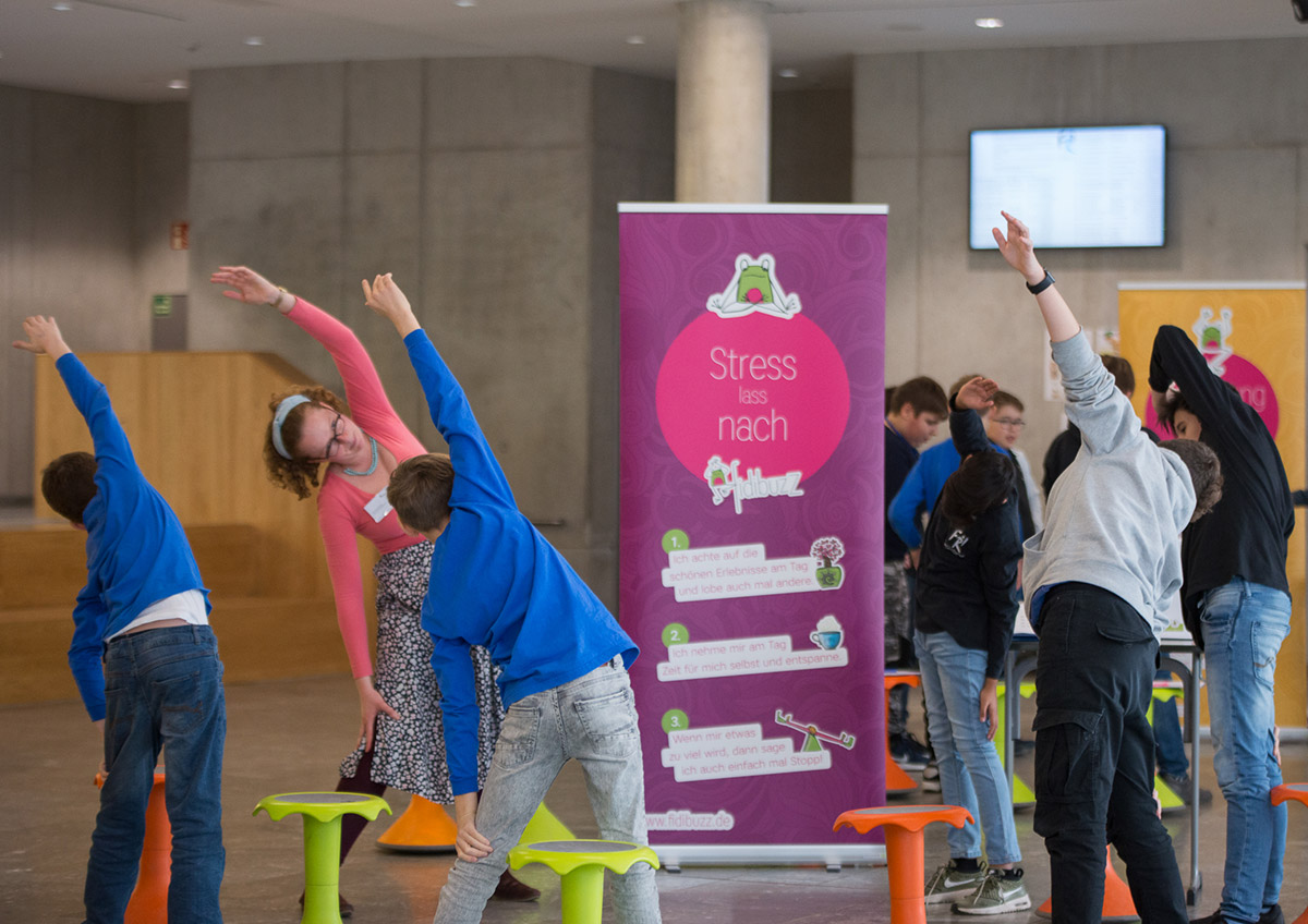 Fidibuzz Gesundheitsparcours