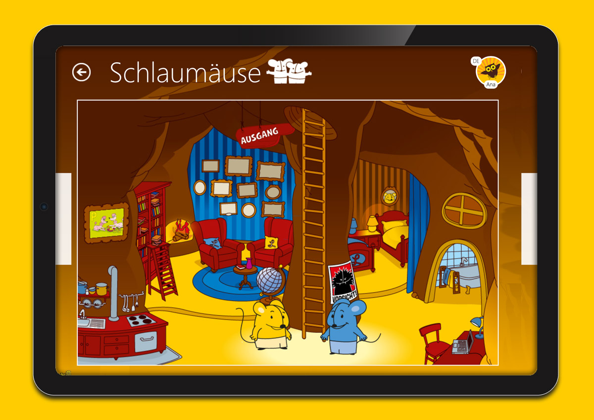 Schlaumäuse-App