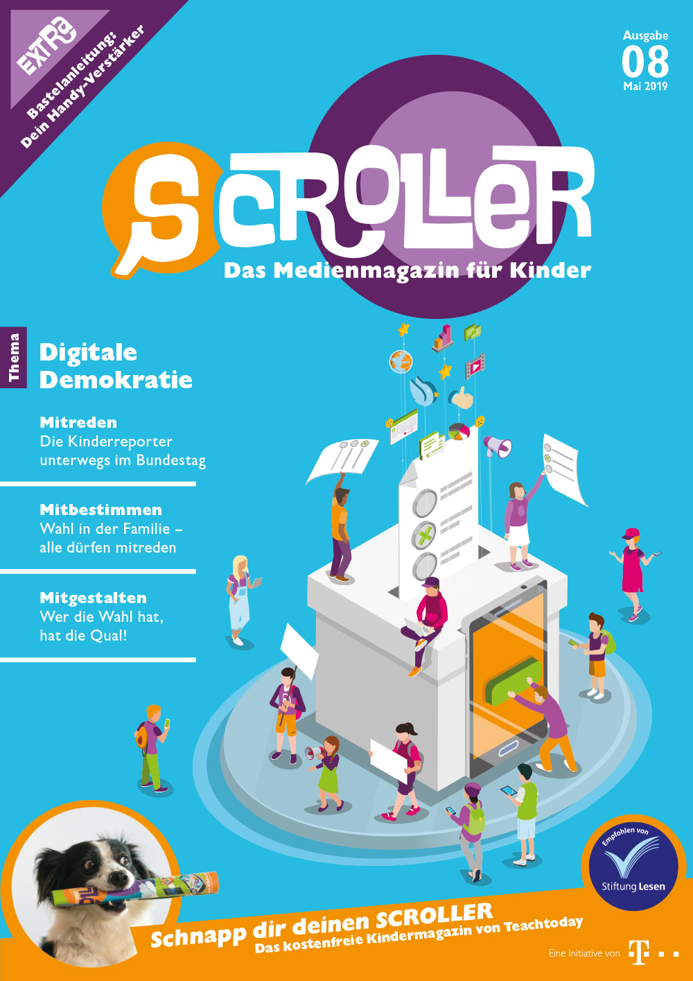 SCROLLER Kindermedienmagazin