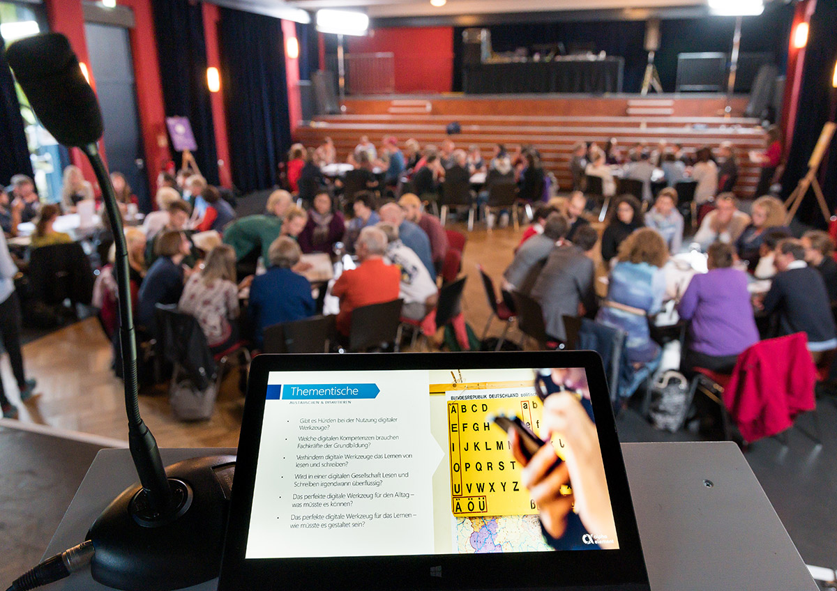 Austausch unter Fachkräften