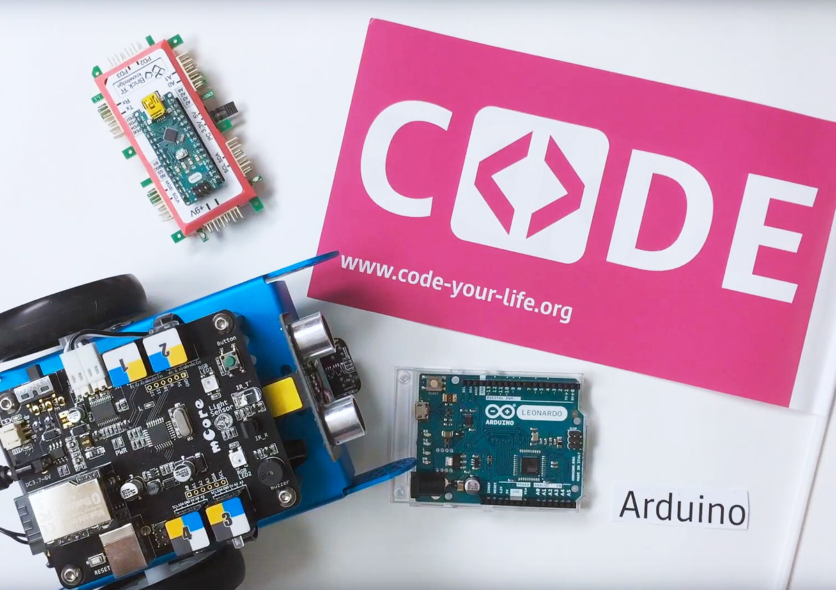Code your Life-”Online-Akademie