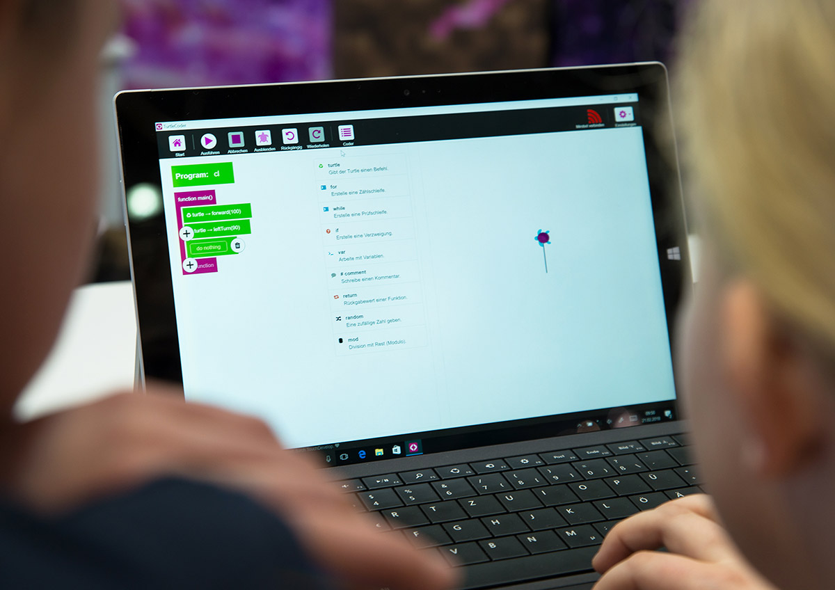 TurtleCoder App