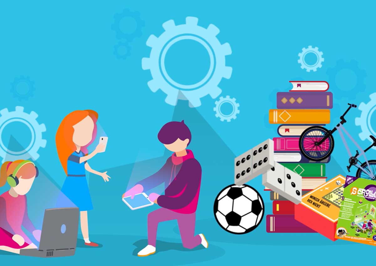 Infografik - Digitales Kinderzimmer