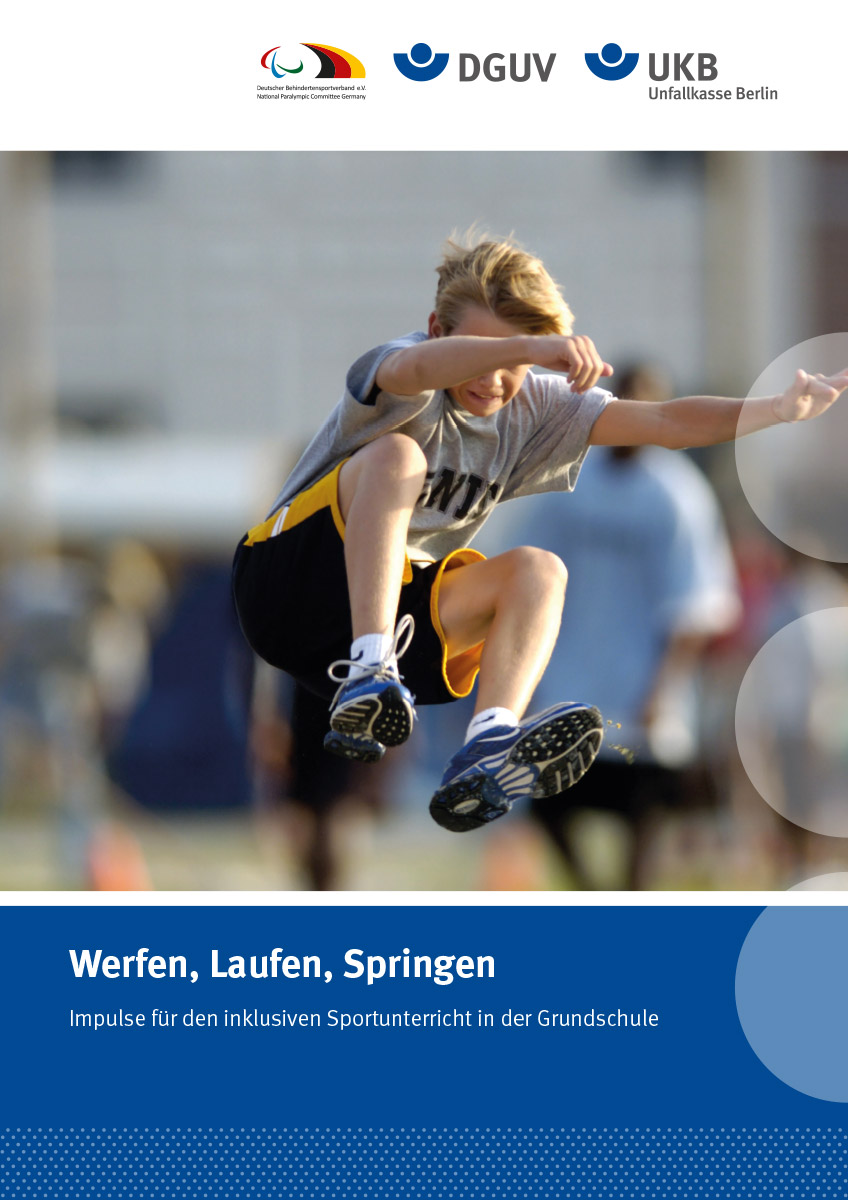 Werfen, Laufen Springen