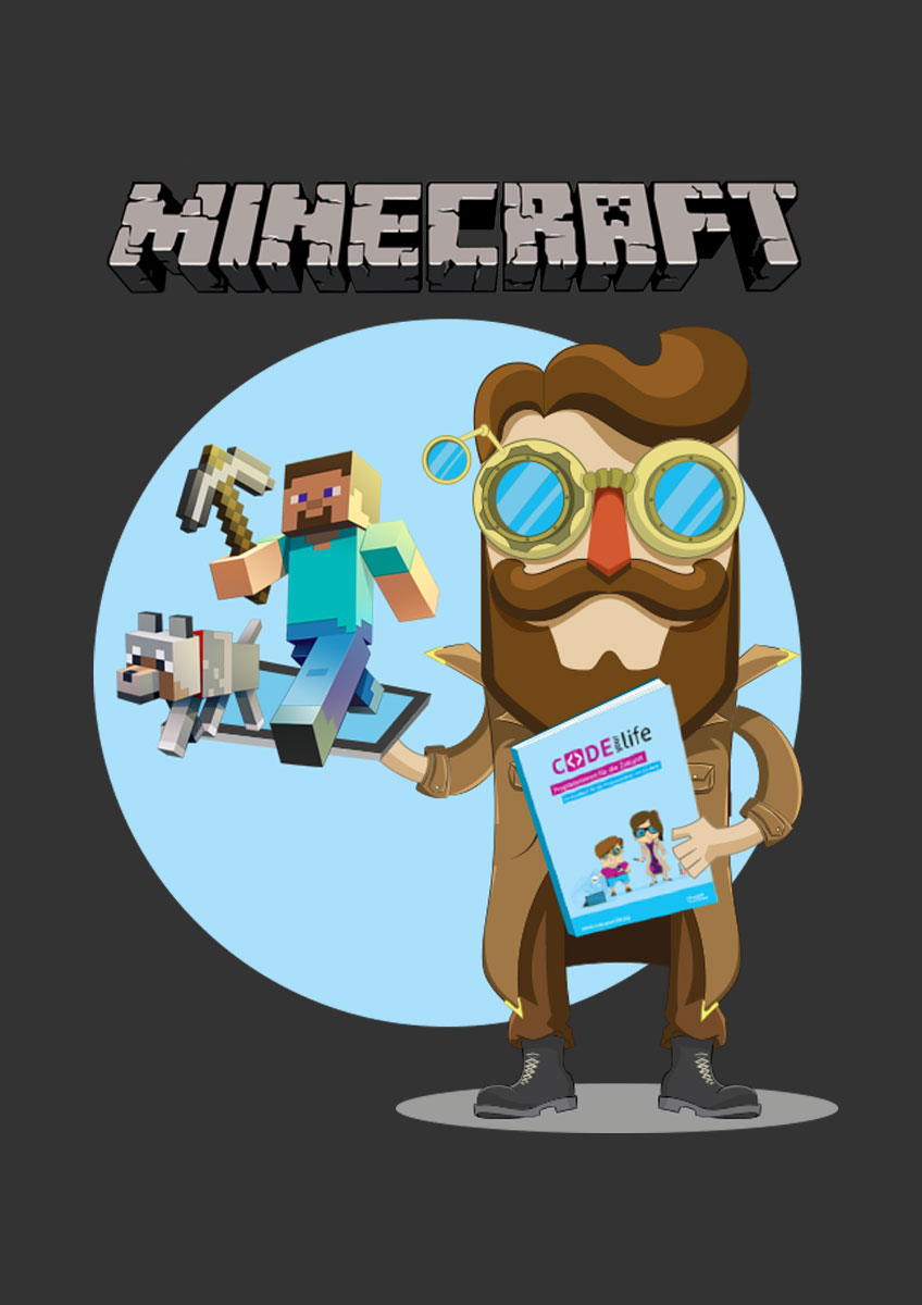 Mit Minecraft bilden